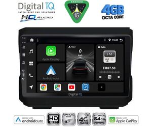 DIGITAL IQ BXK 19272_CPAA (10inc) MULTIMEDIA TABLET for JEEP mod. 2007-2014 - DODGE mod. 2007-2014