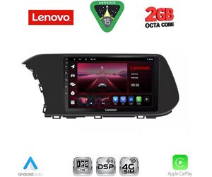 LENOVO LVF 5220_CPA (10inc) MULTIMEDIA TABLET for HYUNDAI i20 - BAYON mod. 2021-2026