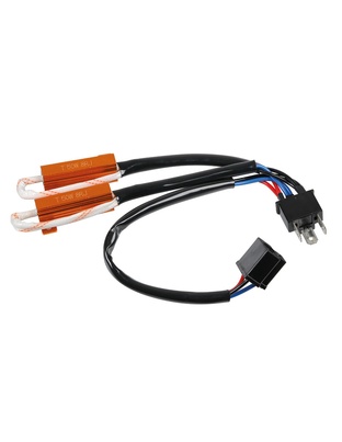 ΑΝΤΙΣΤΑΣΗ ΓΙΑ HALO LED ΚΙΤ H4 9-32V SERIES 4-11 (ΑΝΤΙΣΤΑΣΗ- ΨΕΥΤΗΣ- CANCELLER) 1ΤΕΜ.