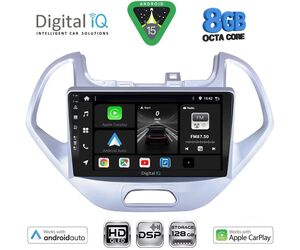DIGITAL IQ BXF 18167LO_CPAA (9inc) MULTIMEDIA TABLET for FORD KA mod. 2017-2023