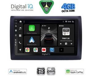 DIGITAL IQ BXF 16145_CPAA (9inc) MULTIMEDIA TABLET for FIAT STILO mod. 2001-2007