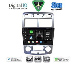 DIGITAL IQ BXF 18324SL_CPAA (CLIMA) (9inc) MULTIMEDIA TABLET for KIA SPORTAGE mod. 2004-2010