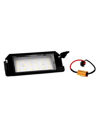 ΦΩΤΑ ΠΙΝΑΚΙΔΑΣ HYUNDAI COUPE / I10 / I20 / TIBURON MTECH - 2 ΤΜΧ.
