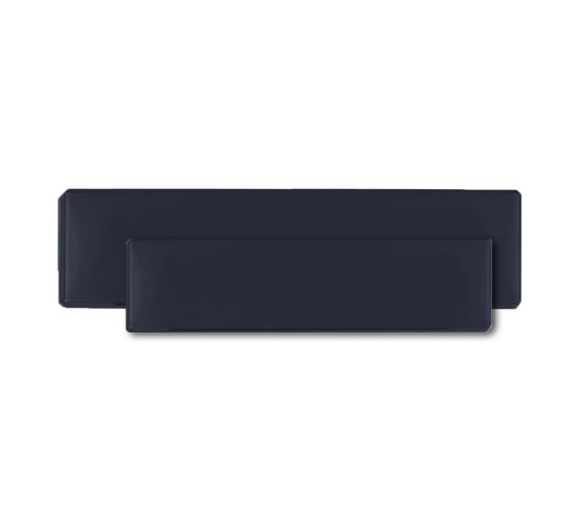 ΠΡΟΣΤΑΤΕΥΤΙΚΟ ΤΖΑΜΙ ΠΙΝΑΚΙΔΑΣ DARK BLACK ΦΙΜΕ ΠΑΛΑΙΟΥ ΤΥΠΟΥ 43 Χ 12,5 cm ΚΑΙ 33,4 Χ 10,5 cm (ΠΛΑΣΤΙΚΟ) - 2 ΤΕΜ.