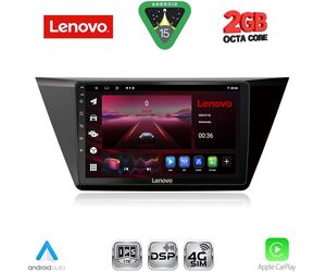 LENOVO LVF 5769_CPA (10inc) MULTIMEDIA TABLET for VW TOURAN mod. 2016-2026