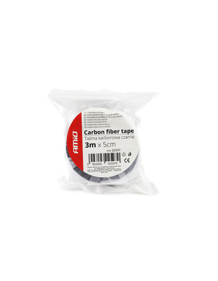 Amio - TAINIA 5D CARBON ΕΣΩΤΕΡΙΚΗΣ & ΕΞΩΤΕΡΙΚΗΣ ΧΡΗΣΗΣ 50mm x 3m -1 ΤΕΜ. (02597/AM)