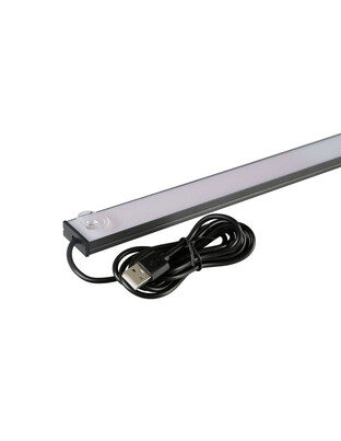 ΣΗΜΑΙΑ ΙΤΑΛΙΑΣ ΦΩΤΙΖΟΜΕΝΗ 67 SMD LED 60cm 24V ΜΕ ΒΕΝΤΟΥΖΕΣ & USB  ΜΕ ΚΑΛΩΔΙΟ 150cm NEON EFFECT LAMPA - 1 ΤΕΜ