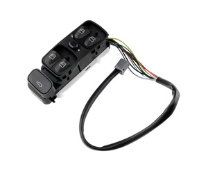ΔΙΑΚΟΠΤΗΣ ΓΙΑ MERCEDES C-KLAS W203 ΠΟΛΛΑΠΛΟΣ 9PIN ΠΑΡΑΘΥΡΩΝ orig.A2038210679
