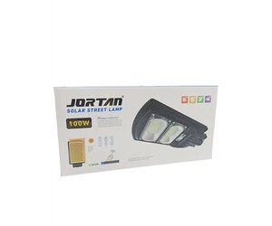 ΗΛΙΑΚΟΣ ΠΡΟΒΟΛΕΑΣ 100W ΜΕ ΤΗΛΕΧΕΙΡΙΣΜΟ JT-G-100W