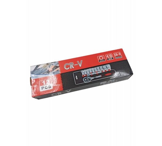 ΚΑΣΤΑΝΙΑ ΜΕ ΚΑΡΥΔΑΚΙΑ 1/2'' ΣΕΤ 12ΤΜΧ HL-CVR12