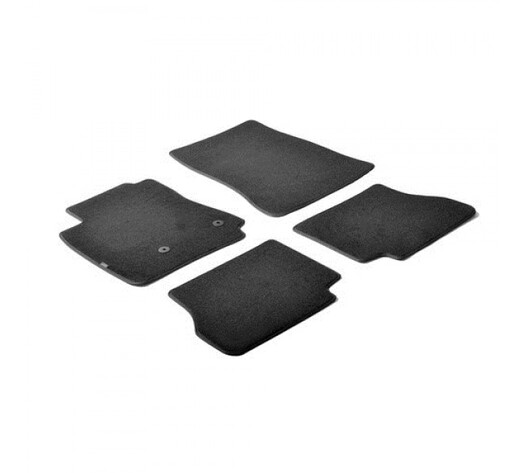 ΠΑΤΑΚΙΑ EXECUTIVE ΜΟΚΕΤΑ ΓΙΑ MITSUBISHI PAJERO 5D 2006-2019 ΣΕ ΜΑΥΡΟ ΧΡΩΜΑ ΜΕ ΚΟΥΜΠΩΜΑΤΑ LAMPA - 4 ΤΕΜ.
