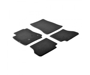 ΠΑΤΑΚΙΑ EXECUTIVE ΜΟΚΕΤΑ ΓΙΑ MITSUBISHI PAJERO 5D 2006-2019 ΣΕ ΜΑΥΡΟ ΧΡΩΜΑ ΜΕ ΚΟΥΜΠΩΜΑΤΑ LAMPA - 4 ΤΕΜ.