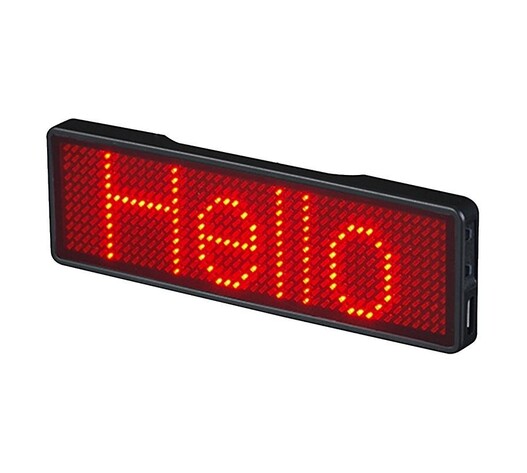 ΕΠΑΝΑΦΟΡΤΙΖΟΜΕΝΗ ΚΟΝΚΑΡΔΑ LED ΚΟΚΚΙΝΟ ΧΡΩΜΑ XD-2963