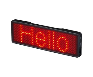 ΕΠΑΝΑΦΟΡΤΙΖΟΜΕΝΗ ΚΟΝΚΑΡΔΑ LED ΚΟΚΚΙΝΟ ΧΡΩΜΑ XD-2963