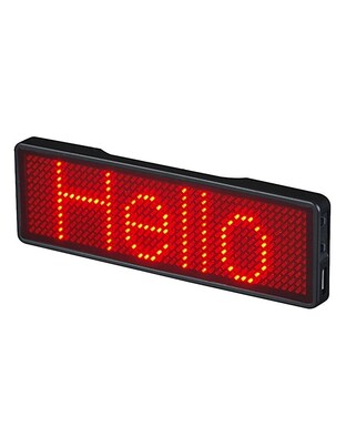 ΕΠΑΝΑΦΟΡΤΙΖΟΜΕΝΗ ΚΟΝΚΑΡΔΑ LED ΚΟΚΚΙΝΟ ΧΡΩΜΑ XD-2963