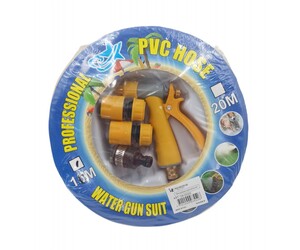 ΛΑΣΤΙΧΟ ΚΗΠΟΥ 10m PVC ΜΕ ΠΙΣΤΟΛΙ ON-03552