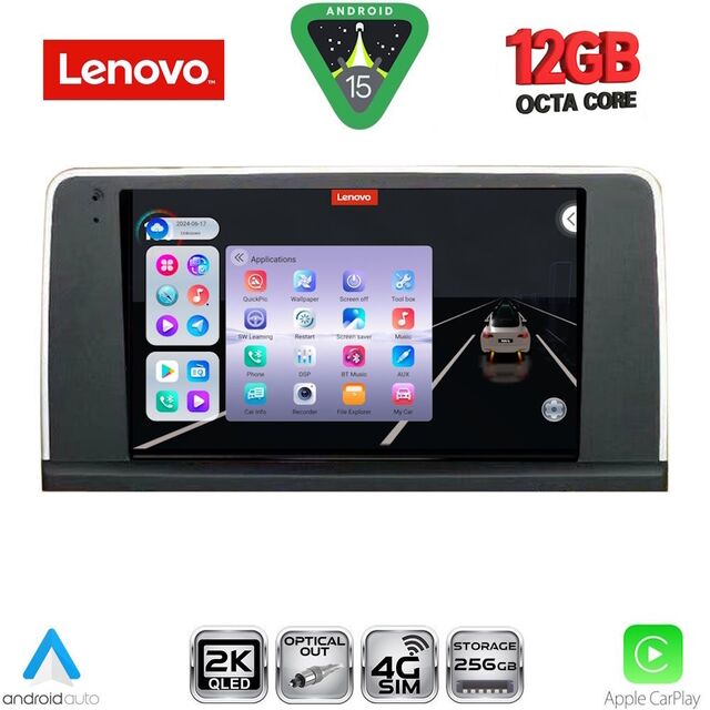 LENOVO SSZ 12050_CPA (9inc) (NBT) MULTIMEDIA TABLET for BMW S.3-4 (F30-32) mod. 2012-2018