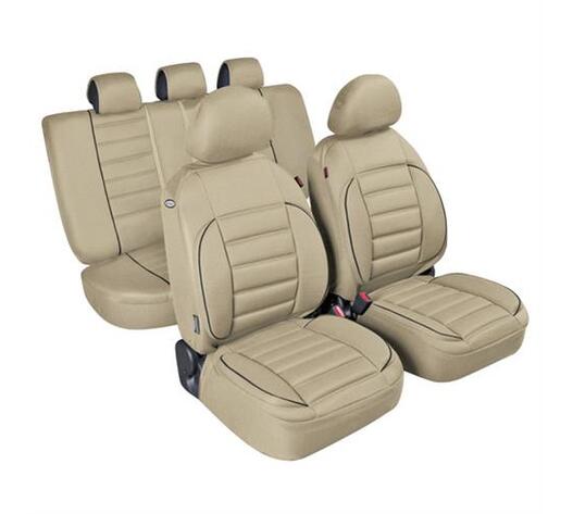 Καλύμματα Καθισμάτων DE-LUXE SPORT EDITION Υφασμα JACQUARD Σετ 4τεμ. Μπεζ