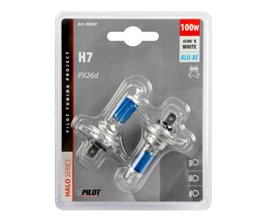 ΛΑΜΠΑ H7 24V/100W Blue-Xenon (PX26d) 4500K