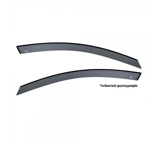ΖΕΥΓΑΡΙ ΜΠΡΟΣΤΙΝΟΙ ΑΝΕΜΟΘΡΑΥΣΤΕΣ ΓΙΑ HONDA CIVIC VI EJ/EK 3D 10/1995-2000 ΑΠΟ ΕΥΚΑΜΠΤΟ ΧΥΤΟ ΑΚΡΥΛΙΚΟ ΓΥΑΛΙ (CAST ACRYLIC GLASS) DGA - 2 ΤΕΜ.