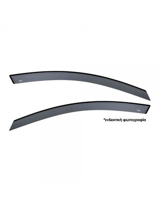 ΖΕΥΓΑΡΙ ΜΠΡΟΣΤΙΝΟΙ ΑΝΕΜΟΘΡΑΥΣΤΕΣ ΓΙΑ HONDA CIVIC VI EJ/EK 3D 10/1995-2000 ΑΠΟ ΕΥΚΑΜΠΤΟ ΧΥΤΟ ΑΚΡΥΛΙΚΟ ΓΥΑΛΙ (CAST ACRYLIC GLASS) DGA - 2 ΤΕΜ.