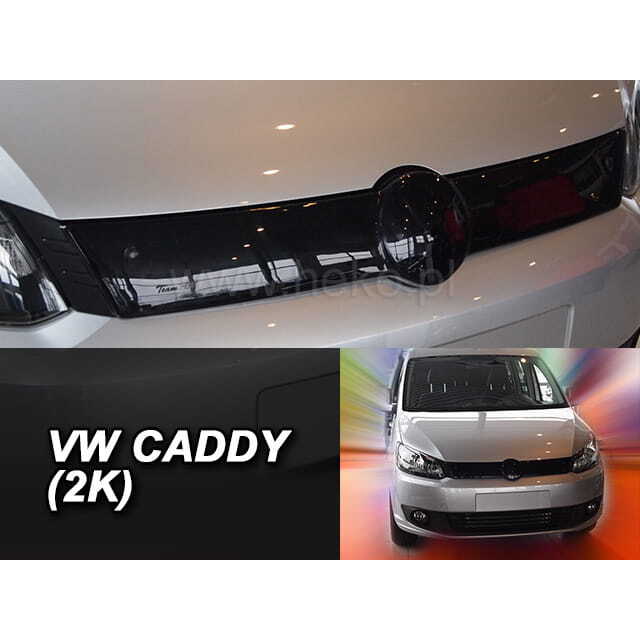 ΚΑΛΥΜΜΑ ΨΥΓΕΙΟΥ ΧΕΙΜΩΝΑ ΓΙΑ VW CADDY 2010-2015 ΑΠΟ ΕΥΚΑΜΠΤΟ ΦΙΜΕ ΠΛΑΣΤΙΚΟ HEKO - 1 ΤΕΜ.
