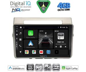 DIGITAL IQ BXK 19711B_CPAA (9inc) MULTIMEDIA TABLET for TOYOTA COROLLA VERSO mod. 2004-2009