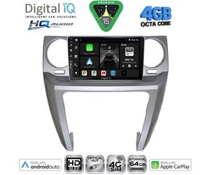 DIGITAL IQ BXK 19335_CPAA (9inc) MULTIMEDIA TABLET for LAND ROVER DISCOVERY 3 mod. 2004-2009
