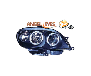 ΦΑΝΑΡΙΑ ΓΙΑ CITROEN SAXO 09.99+ ANGELEYES BLACK