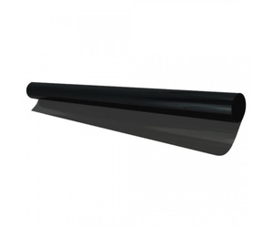 Amio - Αντιηλιακή Μεμβράνη Φιμέ Super Dark Black 5% 75x300cm Για Μέγιστη Σκίαση Και Προστασία Από UV Για Τζάμια Αυτοκινήτου – 1 Τεμ. (01657/AM)