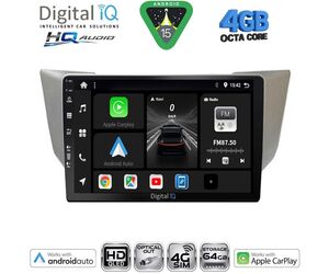 DIGITAL IQ BXK 19345SL_CPAA (10inc) MULTIMEDIA TABLET for LEXUS RX 300 – 400 mod. 2003-2008