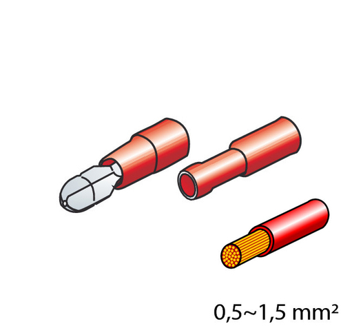 ΦΙΣΑΚΙΑ 4mm (40ΤΜΧ)