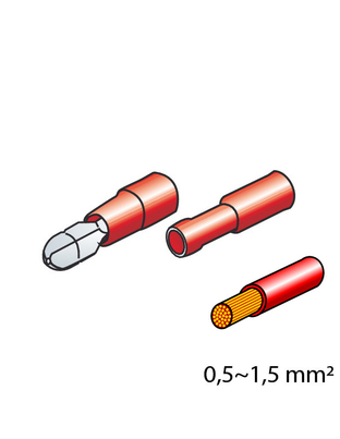 ΦΙΣΑΚΙΑ 4mm (40ΤΜΧ)
