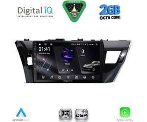 DIGITAL IQ RSF 4714SM_CPA (10inc) MULTIMEDIA TABLET for TOYOTA COROLLA mod. 2013-2016