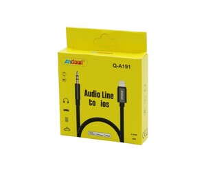 ΚΑΛΩΔΙΟ AUX ΣΕ IOS ANDOWL AN-Q-A191