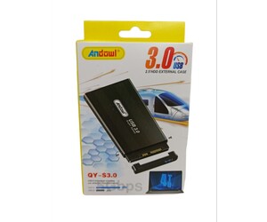 ΘΗΚΗ ΕΞΩΤΕΡΙΚΟΥ ΣΚΛΗΡΟΥ ΔΙΣΚΟΥ 2.5'' ANDOWL QY-S3.0