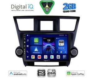 DIGITAL IQ BXC 3719_CPAA (10inc) MULTIMEDIA TABLET for TOYOTA HIGHLANDER mod. 2008-2015