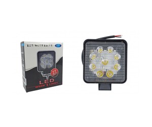ΠΡΟΒΟΛΕΑΣ LED ΤΕΤΡΑΓΩΝΟΣ 27W S27W
