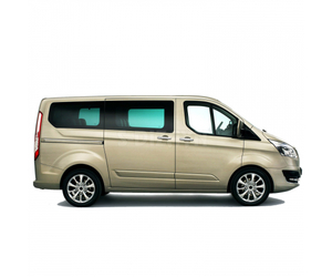 ΧΕΡΟΥΛΙΑ ΠΟΡΤΑΣ ΓΙΑ FORD TOURNEO CUSTOM 2012+  ΧΡΩΜΙΟ ΜΕΤΑΛΛΙΚΑ 7ΤΕΜ ΓΙΑ 3 ΠΟΡΤΕΣ (ΜΕ ΚΑΛΥΜΜΑ ΚΛΕΙΔΑΡΙΑΣ)
