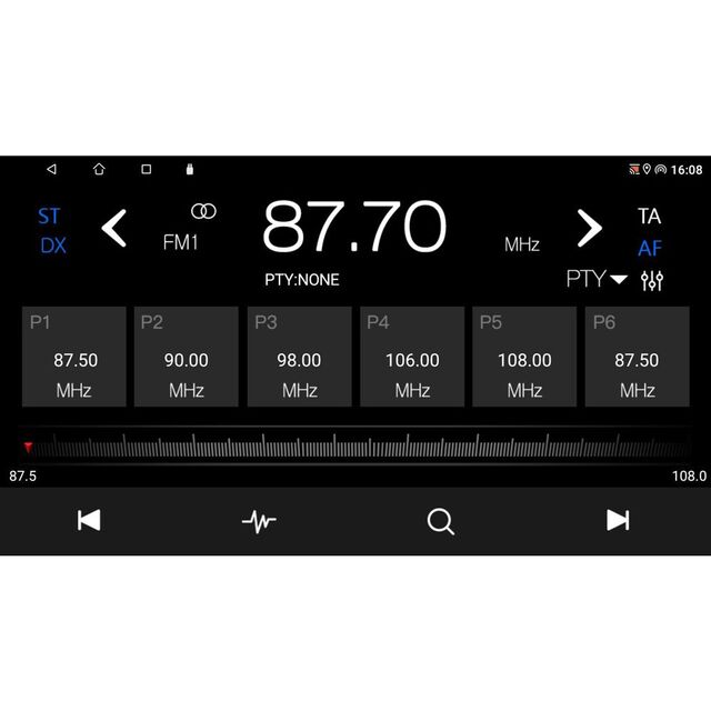 LENOVO LVD 2156BL_CPA A/C (9inc) MULTIMEDIA TABLET for FORD FOCUS mod. 2005-2012 (BLACK)