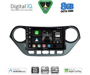 DIGITAL IQ BXF 7224_CPAA (9inc) MULTIMEDIA TABLET for HYUNDAI i10 mod. 2014-2020