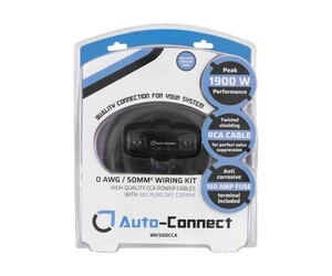 Κιτ καλωδίωσης 0 AWG/50mm² 30% OFC Auto-Connect 720WK500CCA