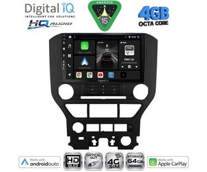 DIGITAL IQ BXK 19166_CPAA 3BUT (9inc) MULTIMEDIA TABLET for FORD MUSTANG mod. 2015-2020
