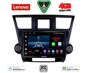 LENOVO LVE 8719_CPAA (9inc) MULTIMEDIA TABLET for TOYOTA HIGHLANDER mod. 2008-2015