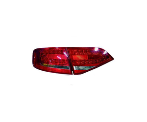 Πισινά Φανάρια diederichs AUDI A4 Β8 07+ LIMOUSINE RED/CLEAR+LED
