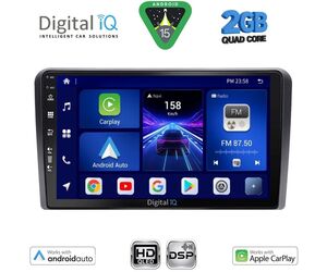 DIGITAL IQ BXC 3264_CPAA (9inc) MULTIMEDIA TABLET for IVECO DAILY mod. 2010-2014