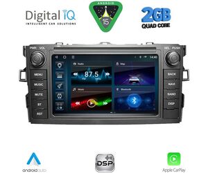 DIGITAL IQ BLD 228_CPA (7" DECK) MULTIMEDIA OEM for TOYOTA AURIS mod. 2007-2012
