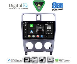 DIGITAL IQ BXK 20661_CPAA (9inc) MULTIMEDIA TABLET for SUBARU FORESTER  mod. 2002-2008