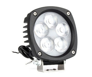Amio - ΠΡΟΒΟΛΕΑΣ ΕΡΓΑΣΙΑΣ LED 29W 9>50V 3 ΧΡΗΣΕΩΝ ΛΕΥΚΟ ΦΩΣ 108x108x48mm - 1 Τεμ. (04397/AM)