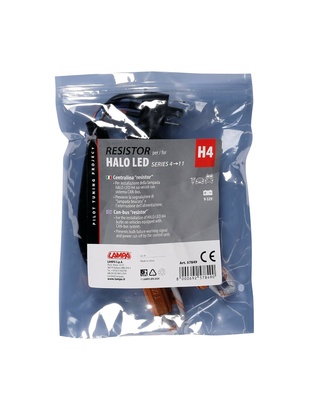 ΑΝΤΙΣΤΑΣΗ ΓΙΑ HALO LED ΚΙΤ H4 9-32V SERIES 4-11 (ΑΝΤΙΣΤΑΣΗ- ΨΕΥΤΗΣ- CANCELLER) 1ΤΕΜ.